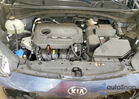 2017 Kia Sportage Lx from USA, damaged, VIN KNDPM3AC4H7295975